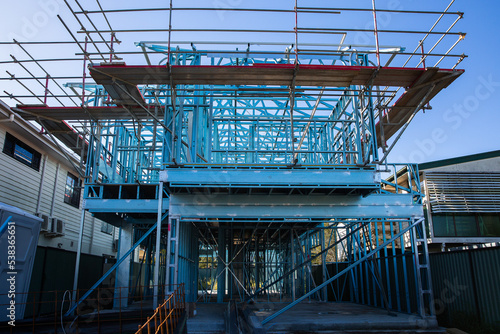 house under construction