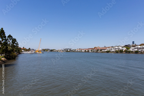 Brisbane River from Bulimba photo