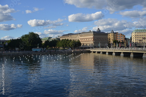 View of Stockholm from the water