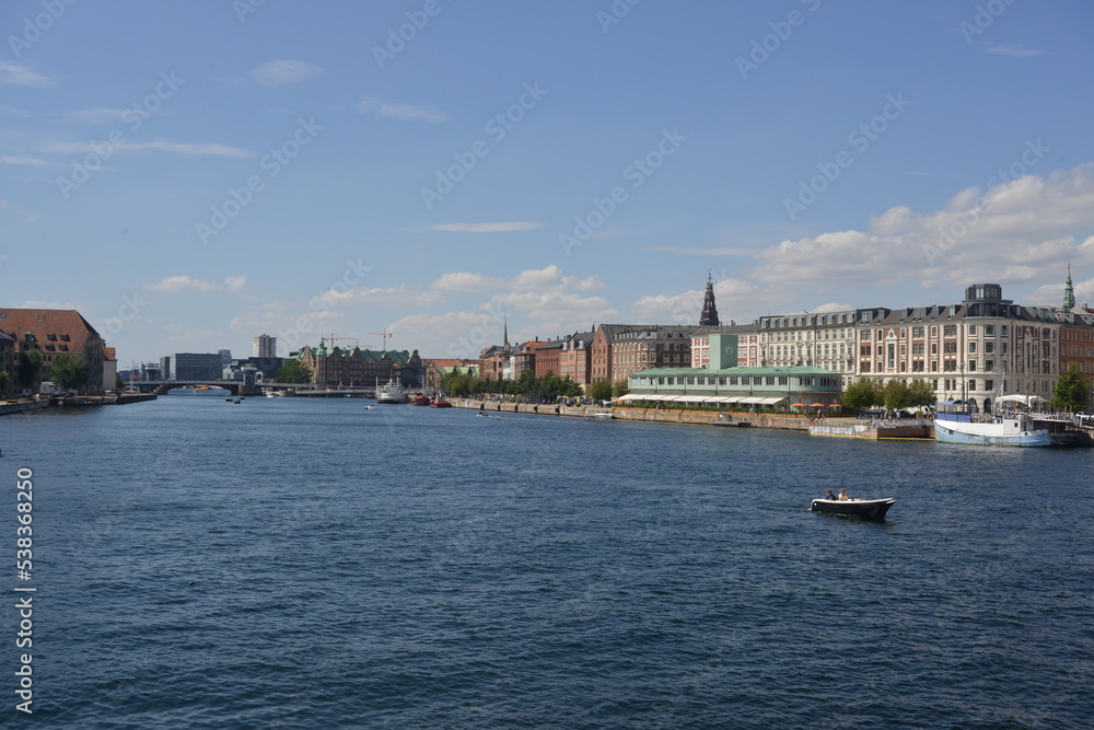 Fototapeta premium View of Copenhagen, Denmark