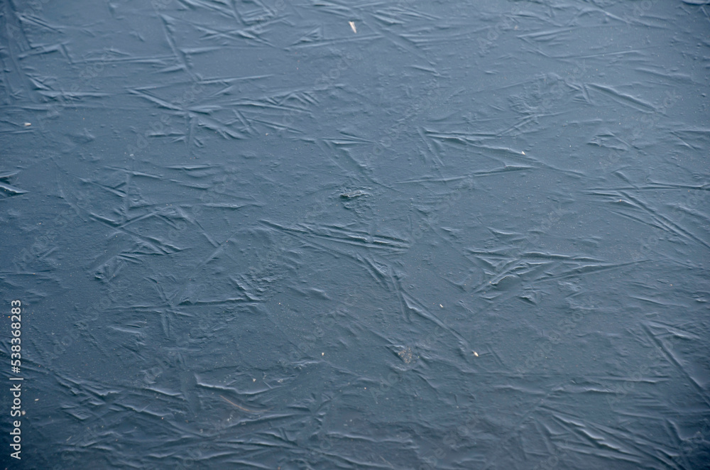 Fototapeta premium 凍った池