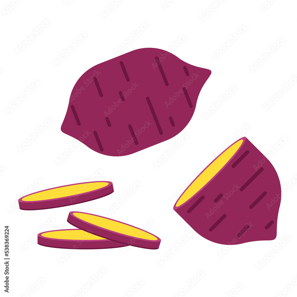 Roasted sweet potato. Roasted sweet potato logo design. Japanese Sweet potato. Roasted sweet potato. Roasted sweet potato logo design. Japanese Sweet potato.