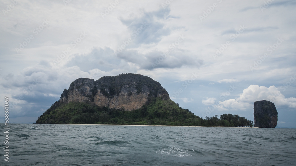 The islands of Krabi Province in Thailand