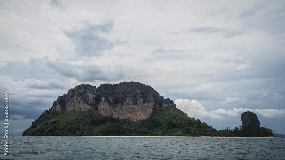 The islands of Krabi Province in Thailand