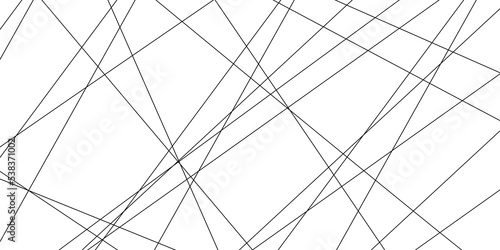Abstract lines in black and white tone of many squares and rectangle shapes on white background. Metal grid isolated on the white background. nervures de feuilles mortes, fond rectangle and geometric