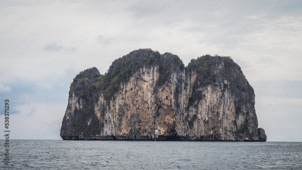 The islands of Krabi Province in Thailand