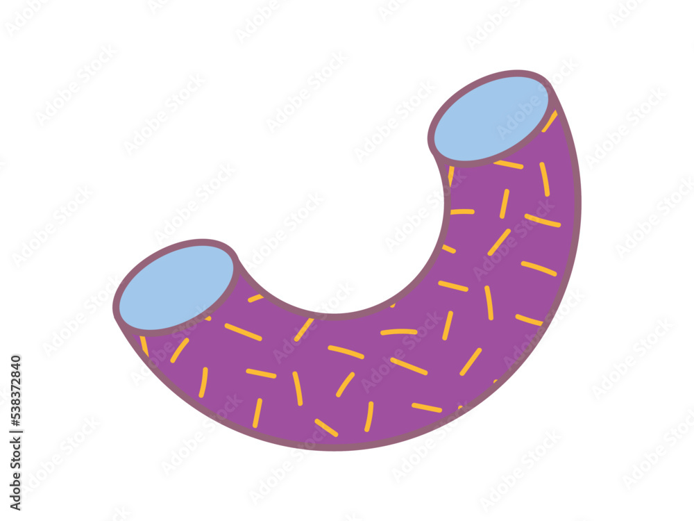 Psychedelic figure concept. Pink voluminous curved line. Abstract geometric figure, poster or banner for website. Hallucination, imagination and fantasy, hippie era. Cartoon flat vector illustration Psychedelic figure concept. Pink voluminous curved line. Abstract geometric figure, poster or banner for website. Hallucination, imagination and fantasy, hippie era. Cartoon flat vector illustration
