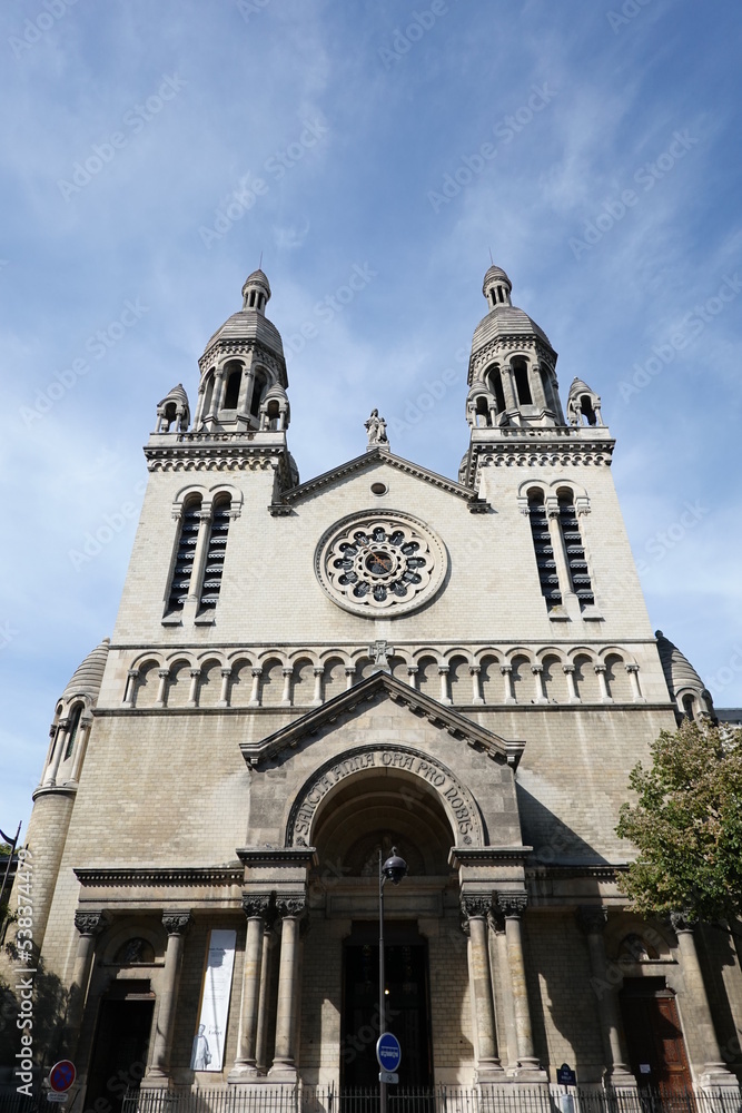 Eglise Sainte-Anne de la Butte-aux-Cailles à Paris