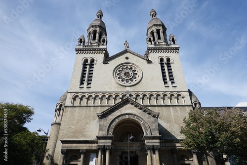 Eglise Sainte-Anne de la Butte-aux-Cailles à Paris