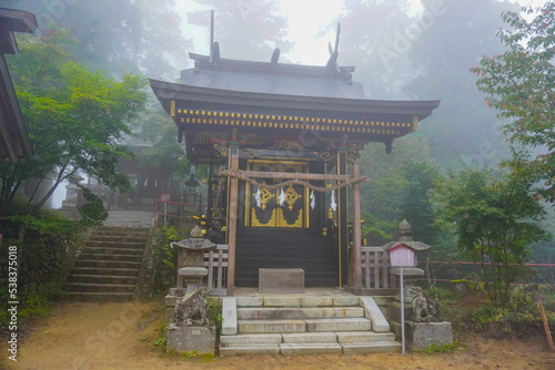 Fotografie, Obraz Musashi Mitake Shrine, Oume, Tokyo, Japan