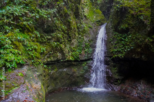 Nanayo Falls  mount mitake  Tokyo  Japan