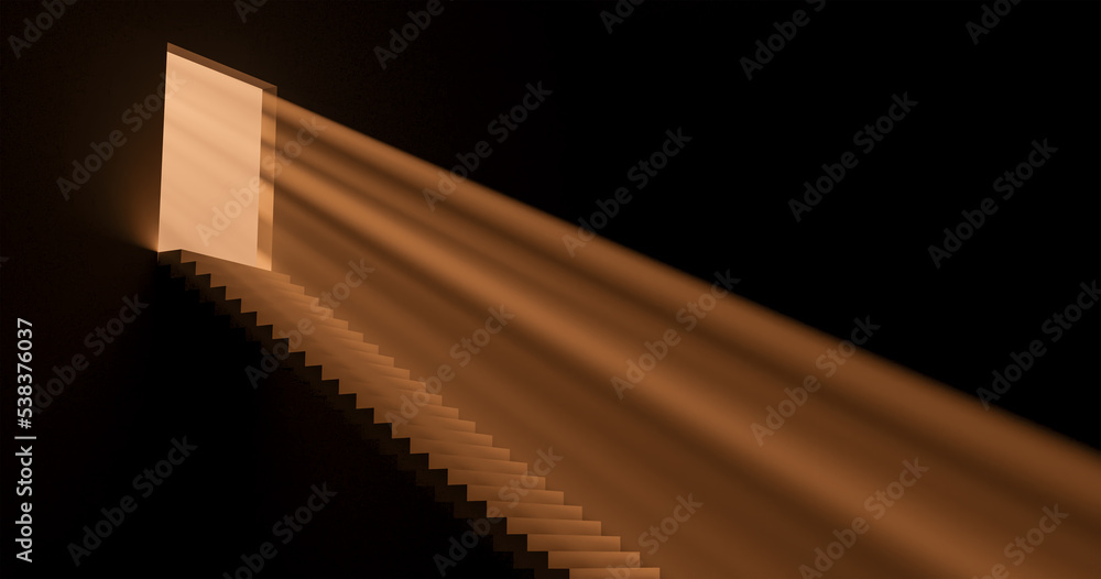 Obraz premium God rays
