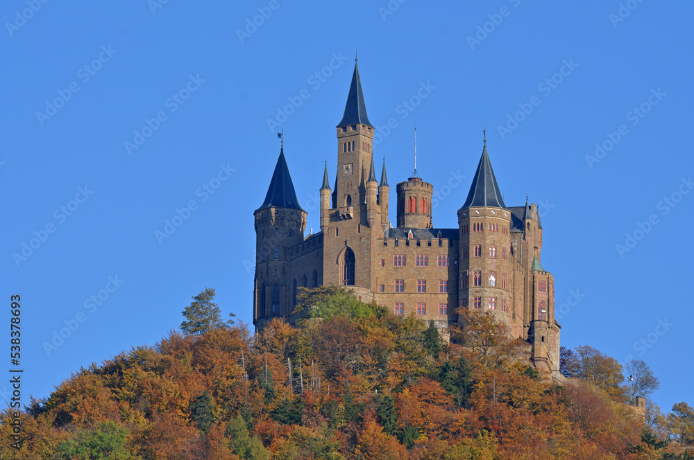 Fototapeta premium Burg Hohenzollern