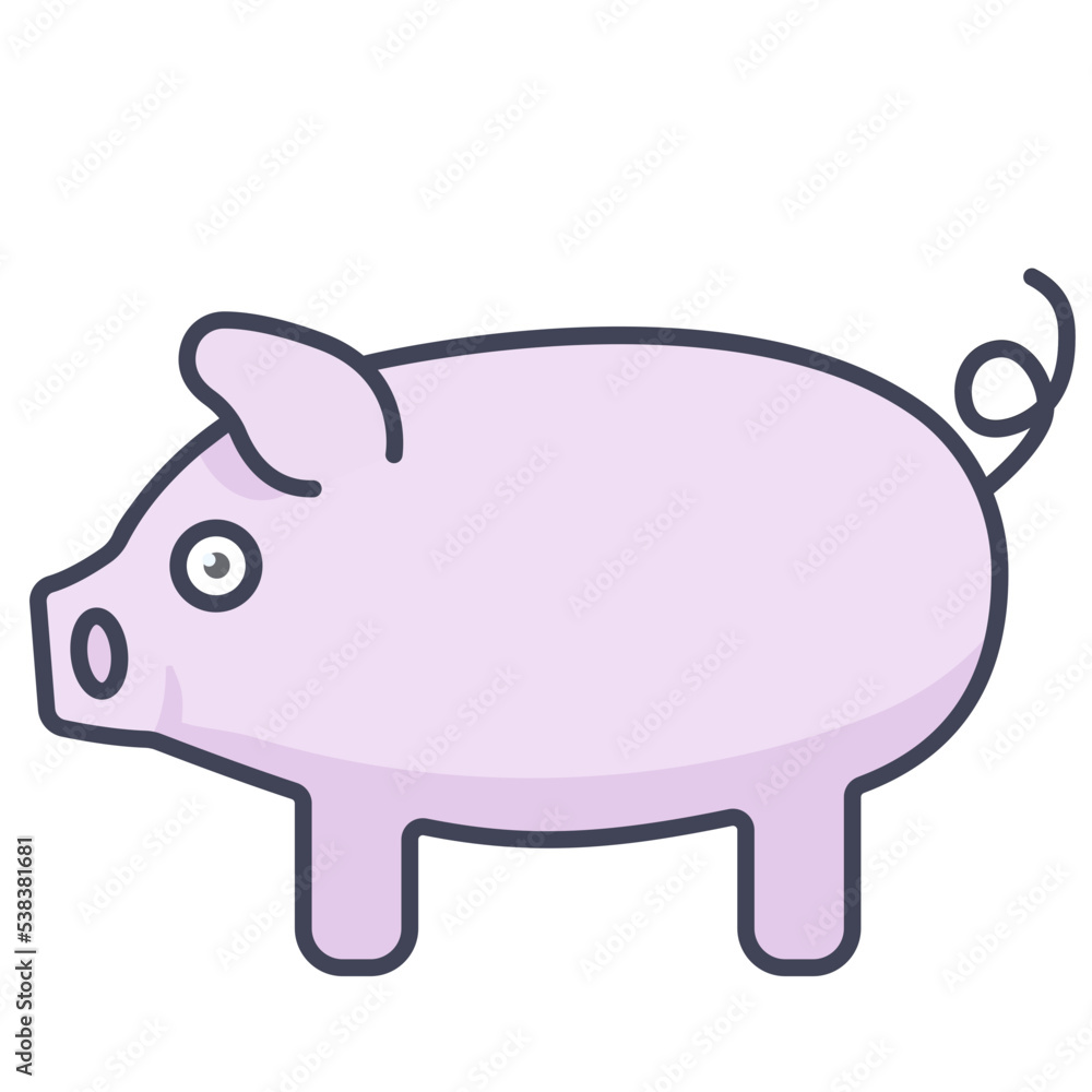 Pig icon Pig icon