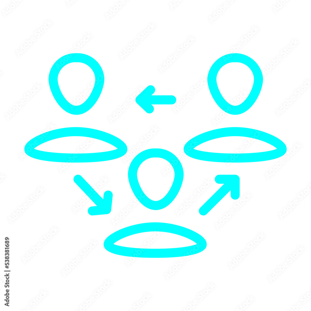 set of blue buttons with arrows set of blue buttons with arrows