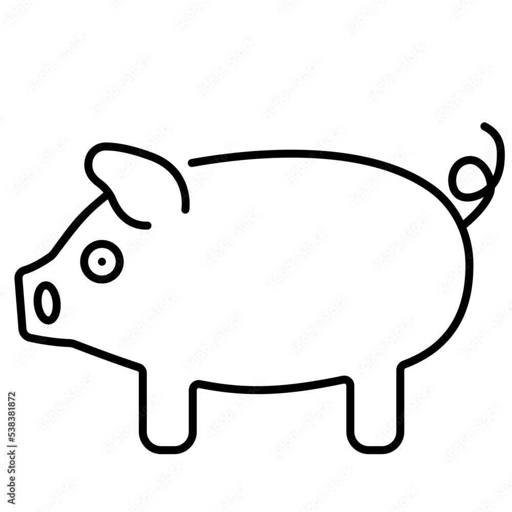Pig icon Pig icon