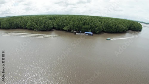 water, sky, lake, river, nature, cloud, sea, boat, travel, forest, tree, view, beach, trees