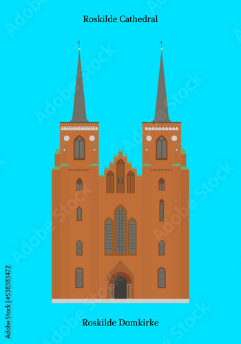 Roskilde Cathedral, Denmark
