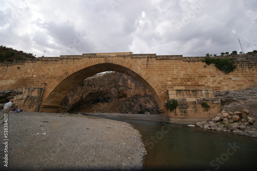 Adiyaman, cendere bridge. Historical bridge over the river,  Türkiye