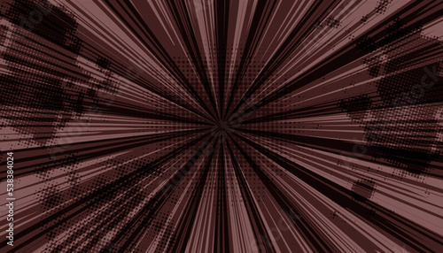 Fototapeta Naklejka Na Ścianę i Meble -  abstract background vector with rays for comic or other