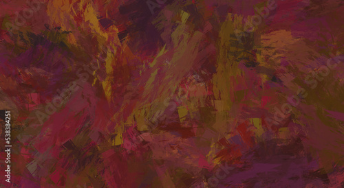 abstract brush stroke art