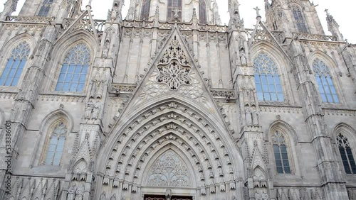 Barcelona cathedral photo