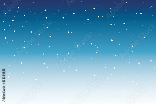 Сhristmas background with snowflakes