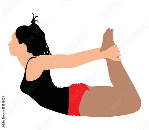 Fitness woman doing exercise