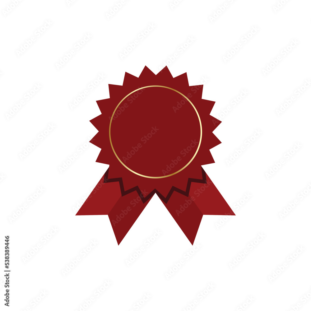 Awward Badge Ribbon Awward Badge Ribbon