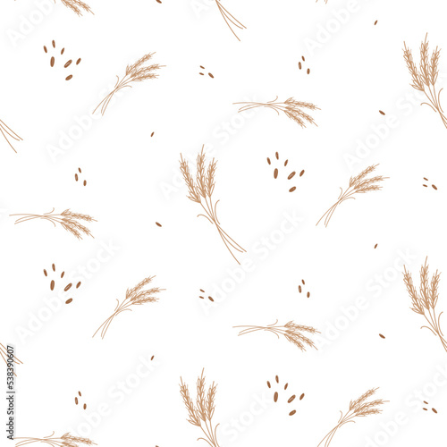 Vector Citruses  Lemons  Flowers  Berries  Minimalism  Pears  Cereals  Chickens  Corn  Abstract Patterns for children s fabrics 