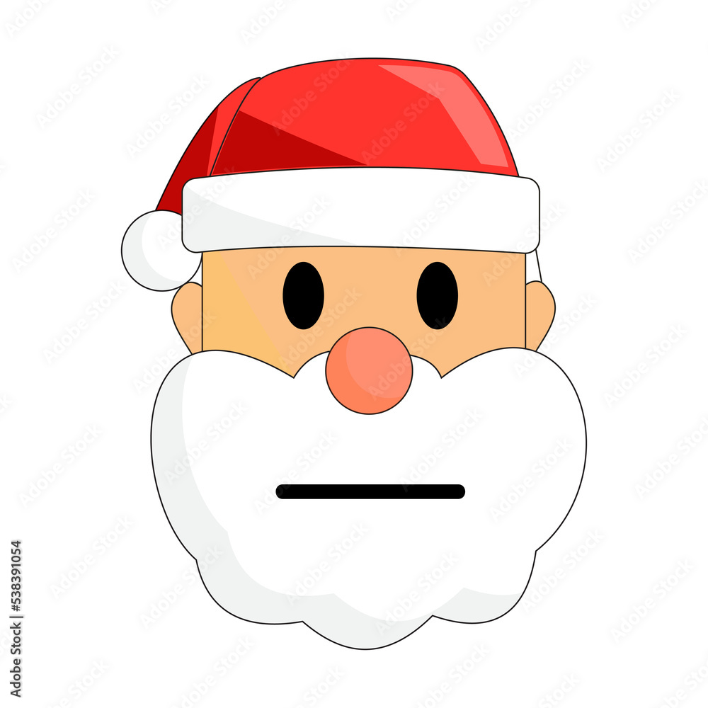 Santa Emoticons Chracter Santa Emoticons Chracter
