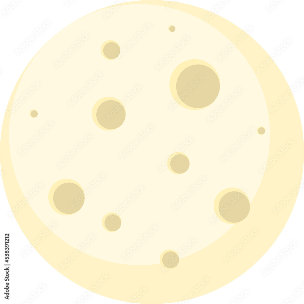 illustration with transparency of the moon for halloween. illustration with transparency of the moon for halloween.