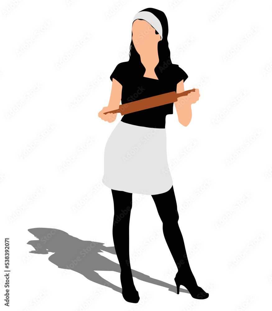 Beautiful young woman