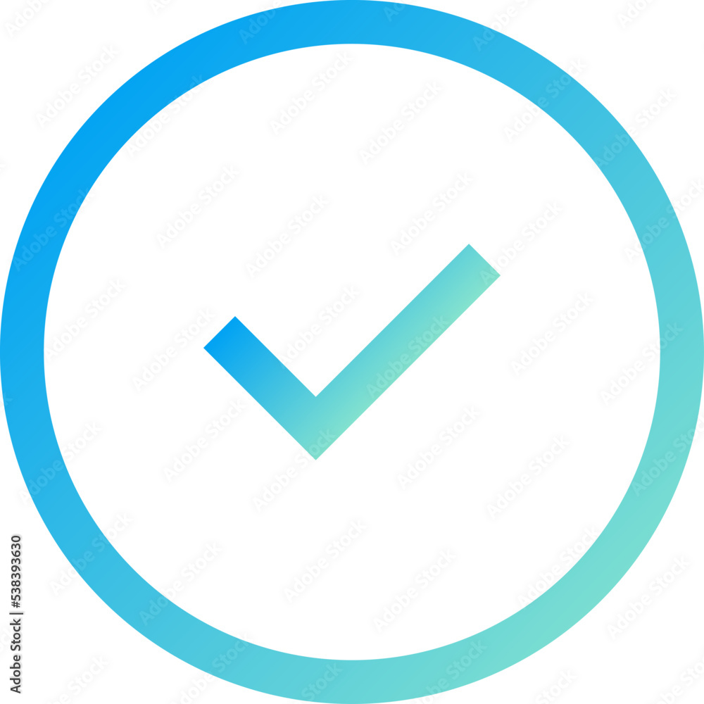 Check mark, approve ui icon Check mark, approve ui icon