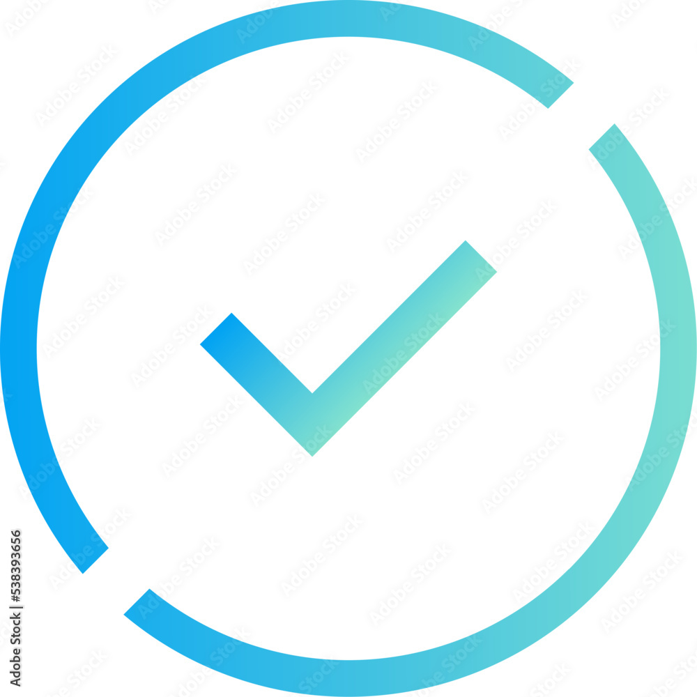 Check mark, approve ui icon Check mark, approve ui icon