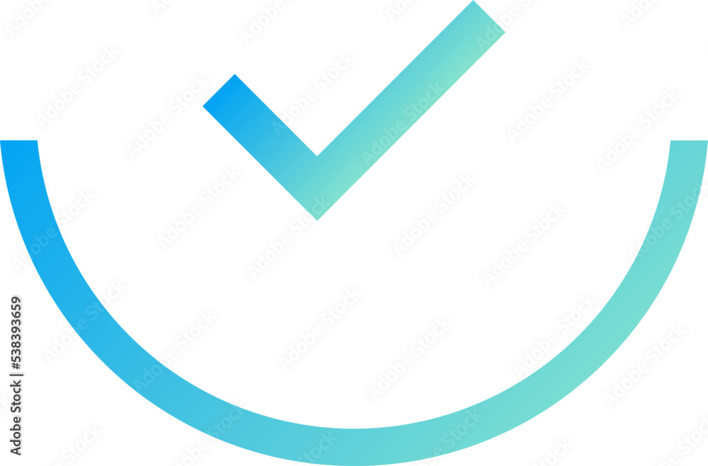 Check mark, approve ui icon Check mark, approve ui icon