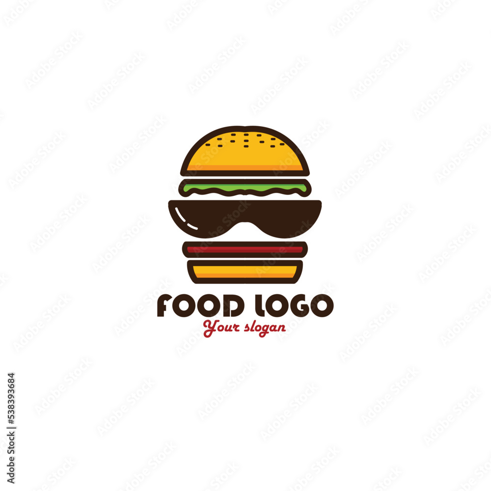 logo Food and kitchen restourant design logo Food and kitchen restourant design