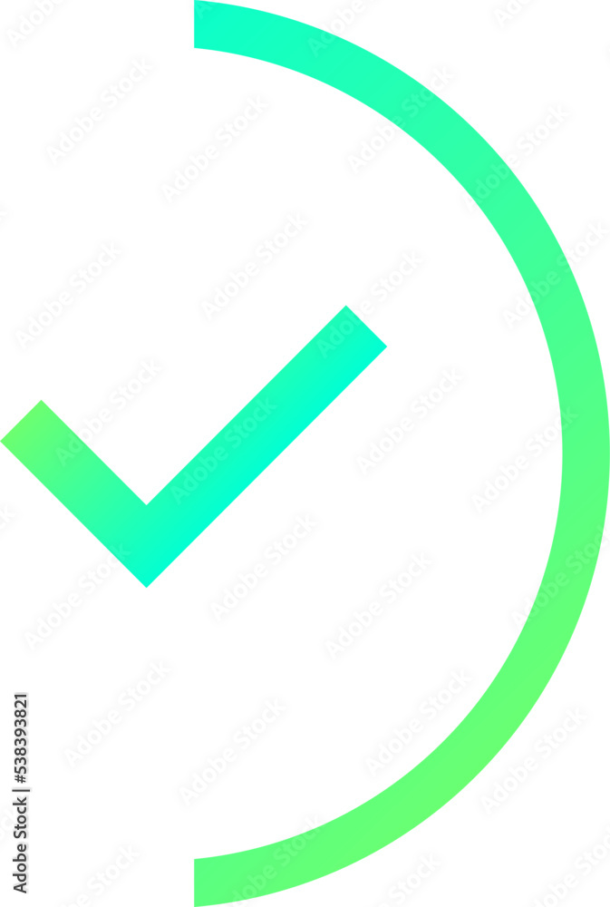 Check mark, approve ui icon Check mark, approve ui icon