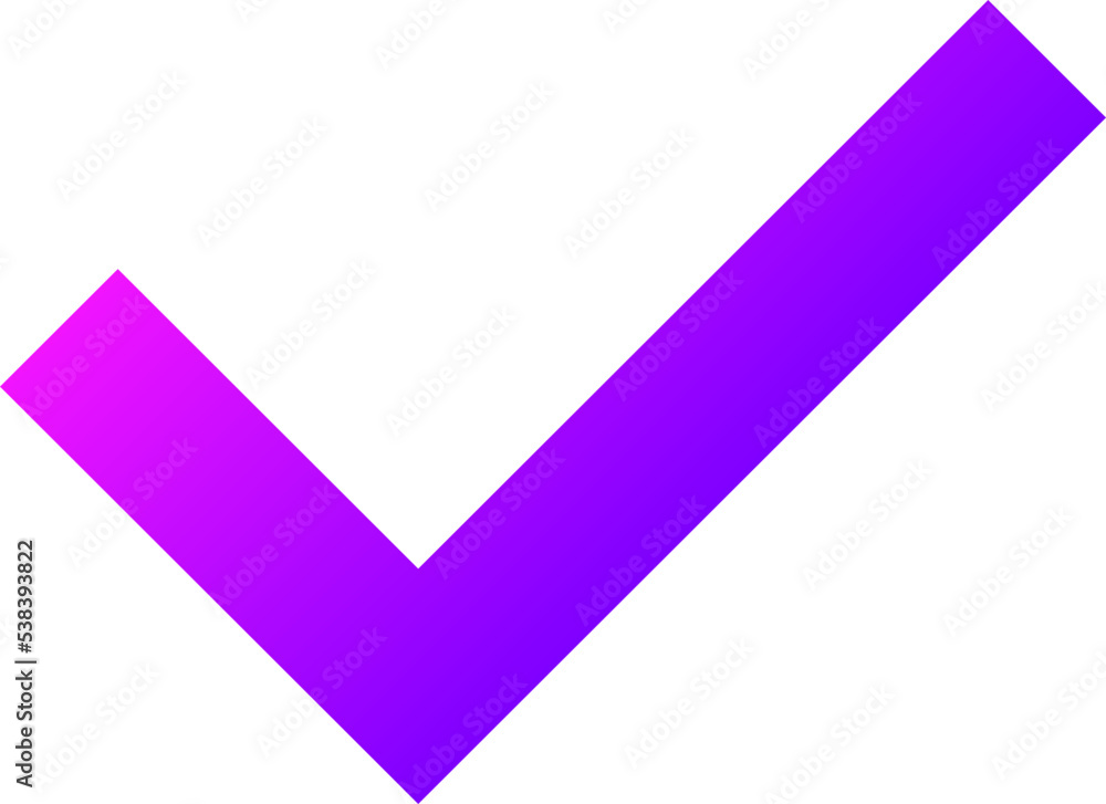 Check mark, approve ui icon Check mark, approve ui icon