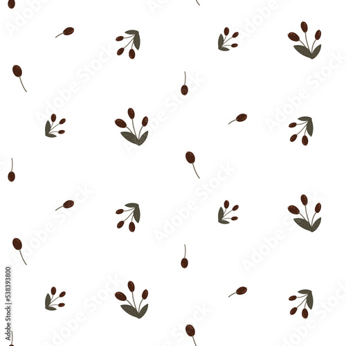 Vector Citruses, Lemons, Flowers, Berries, Minimalism, Pears, Cereals, Chickens, Corn, Abstract Patterns for children's fabrics,