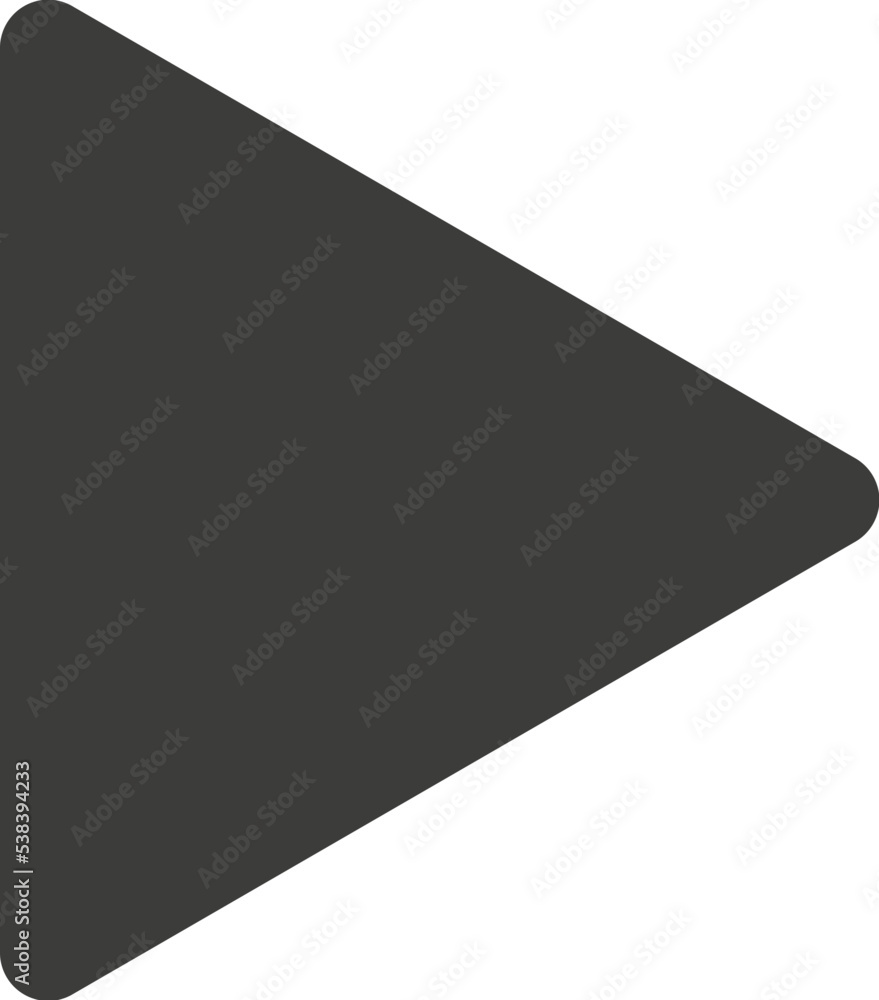 Play button ui icon Play button ui icon