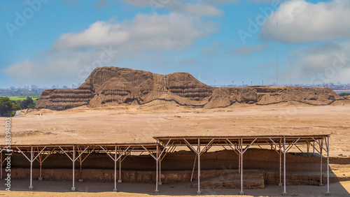 The Mysterious Temple of Moche (Chanchan) photo