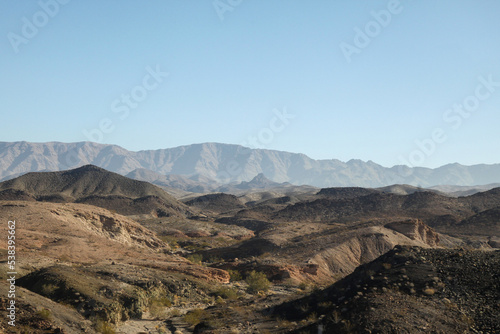 View of landscape in Grand Canyon National Park at USA