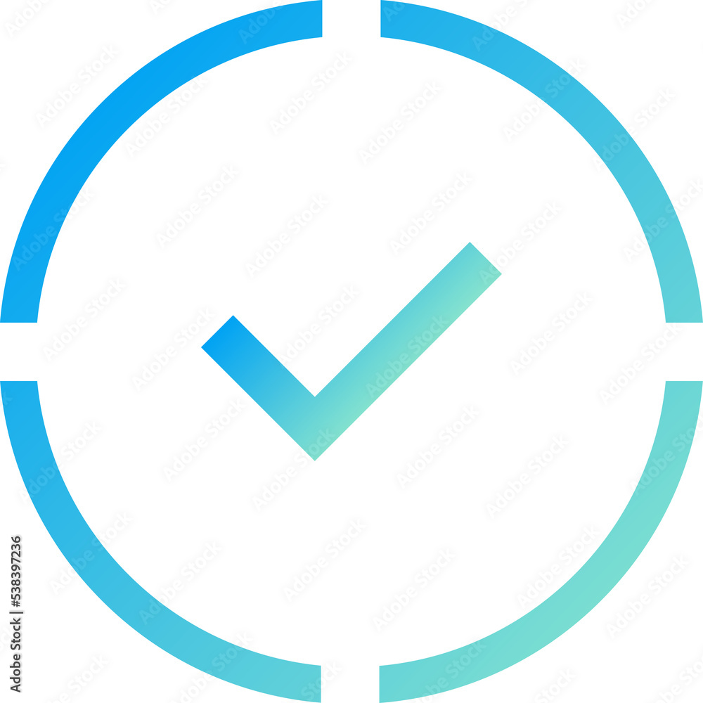 Check mark ui icon Check mark ui icon