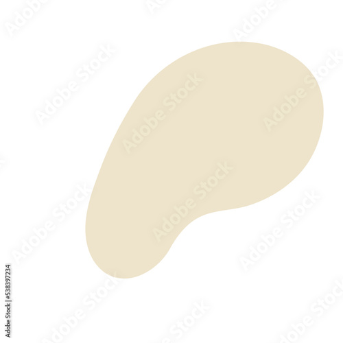 Blob Beige 