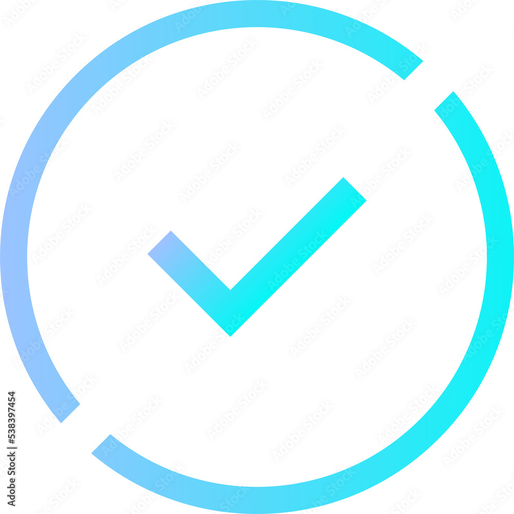 Check mark ui icon Check mark ui icon