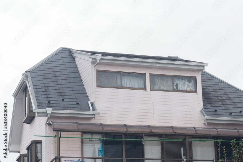 越屋根 戸建て住宅 越屋根 戸建て住宅