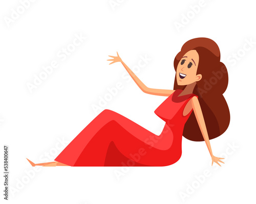 Cartoon Opera Singer