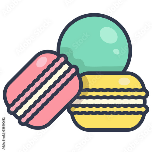 Macaron icon