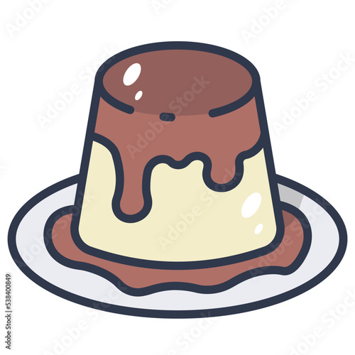 Pudding icon